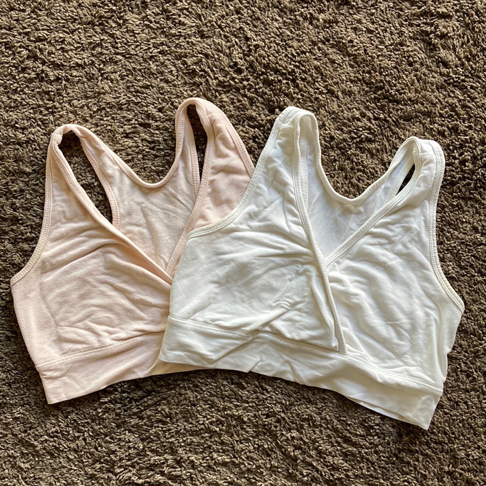 Kindred Bravely French Terry Racerback Nursing bras